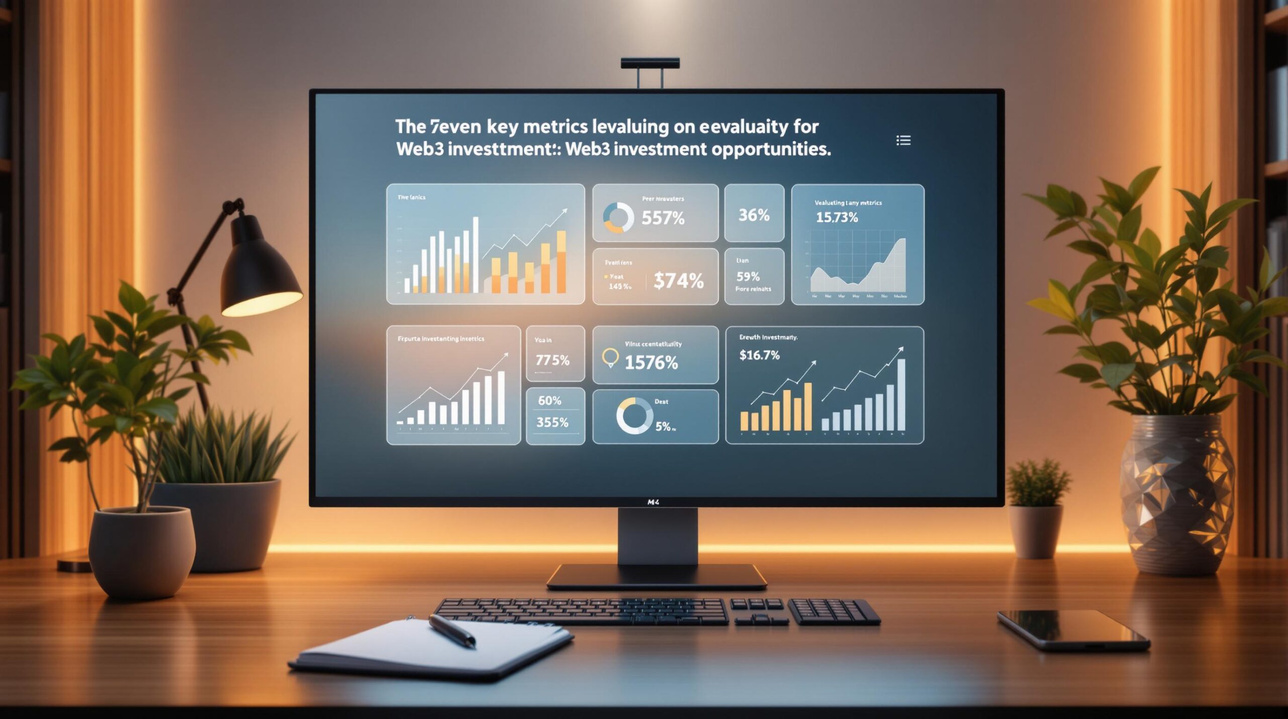 7 Key Metrics for Evaluating Web3 Investment Opportunities