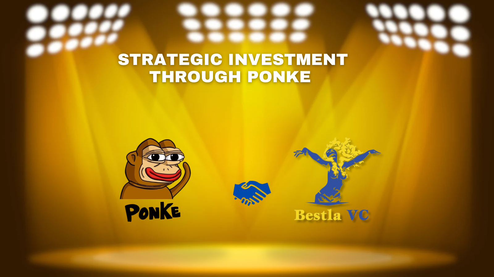 Bestla VC Announces Strategic Investment in Ponke: Expanding Ecosystem Through Collaborative Growth