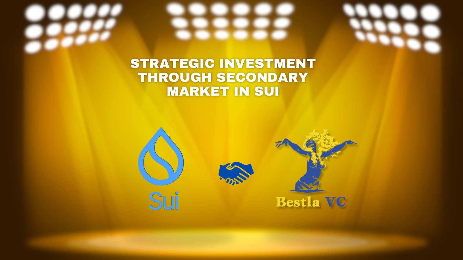 Bestla VC's Strategic Investment in Sui: Revolutionizing Asset Management with Decentralized Smart Contracts