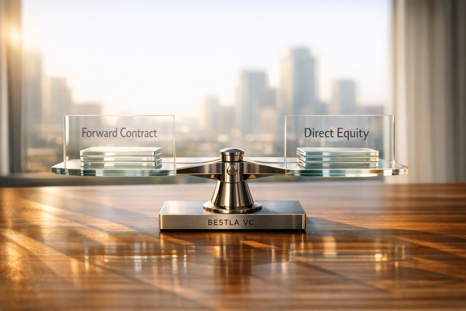 Forward Contracts vs Direct Equity in Pre-IPO Transactions