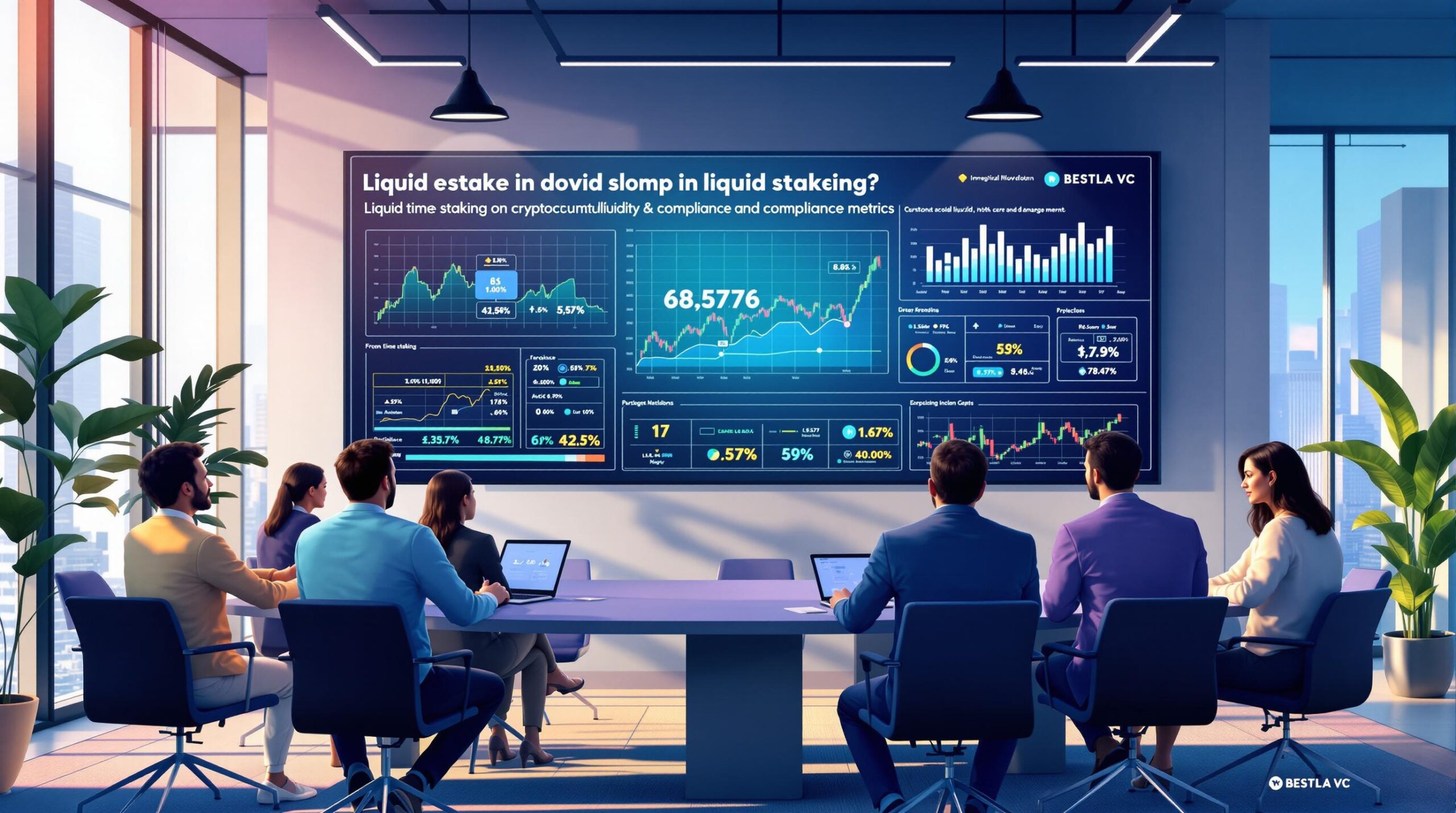 Future Trends in Liquid Staking for Institutions