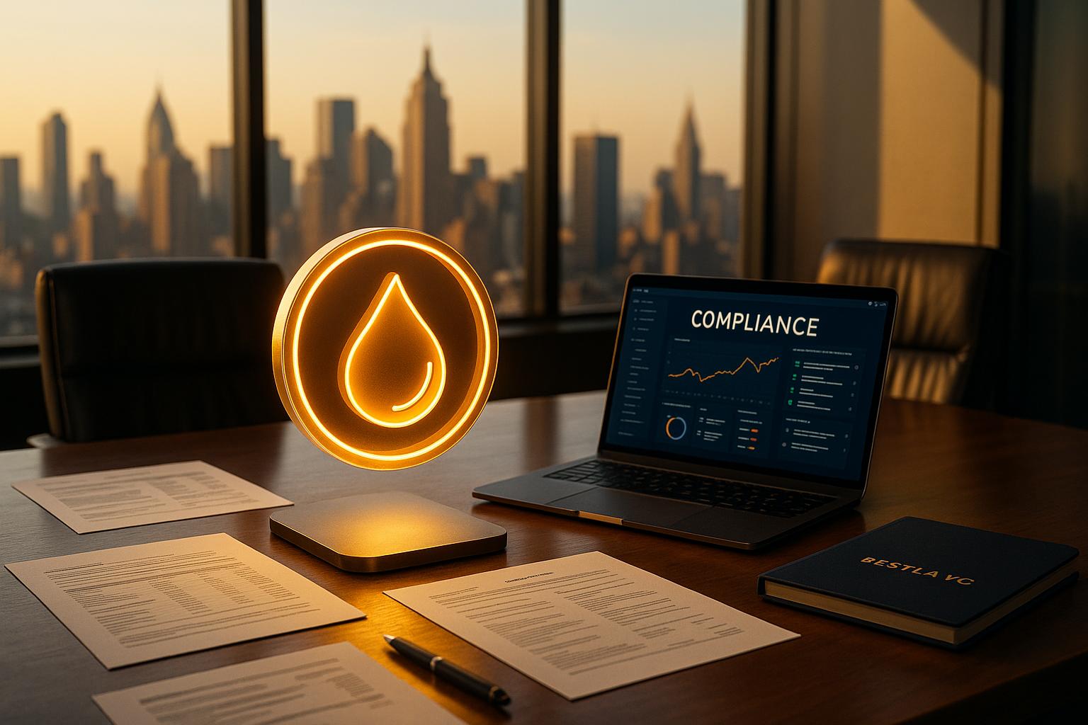 How Liquid Staking Meets Institutional Compliance