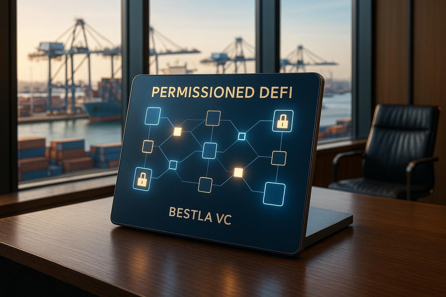 Institutional Adoption of Permissioned DeFi in Trade Finance