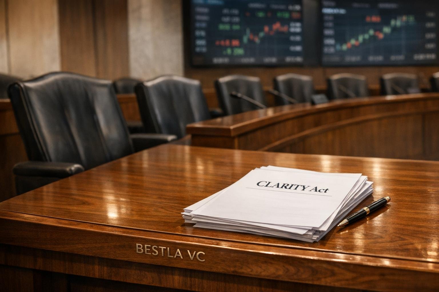 Senate Banking Committee Delays Vote on CLARITY Act Amid Industry Feedback