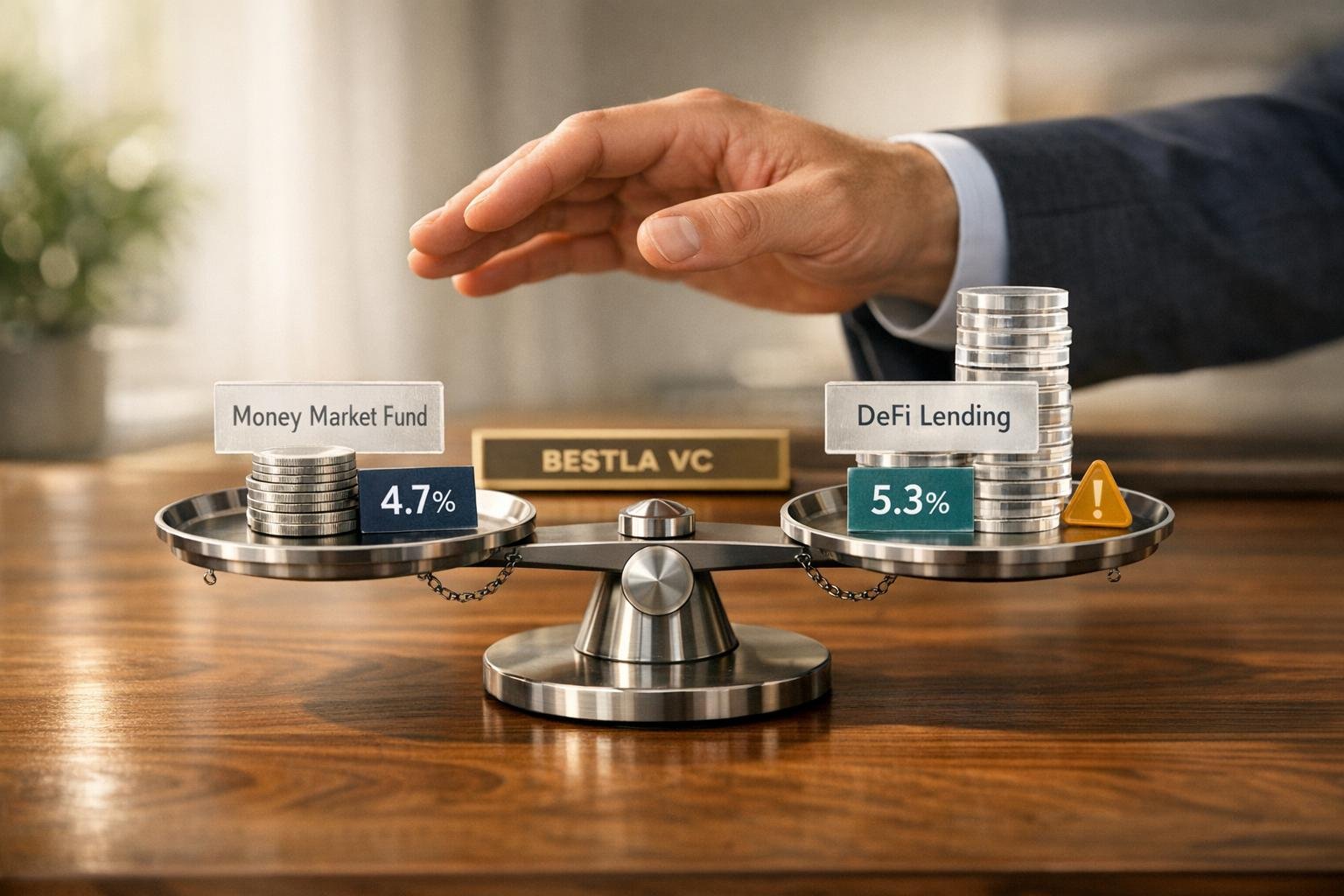 DeFi Lending vs Money Market Funds: Yield and Risk Compared