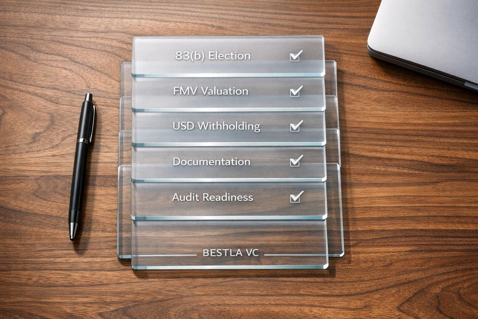 Tax Compliance Checklist for SAFT Vesting