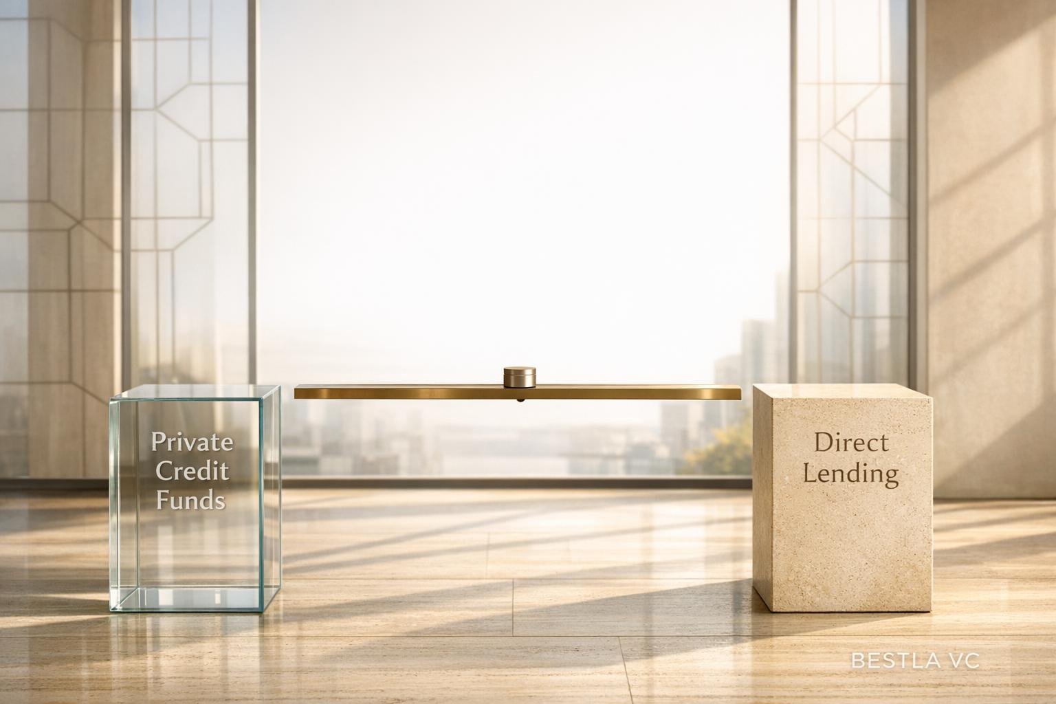 Private Credit Funds vs Direct Lending: Allocation Decision Framework