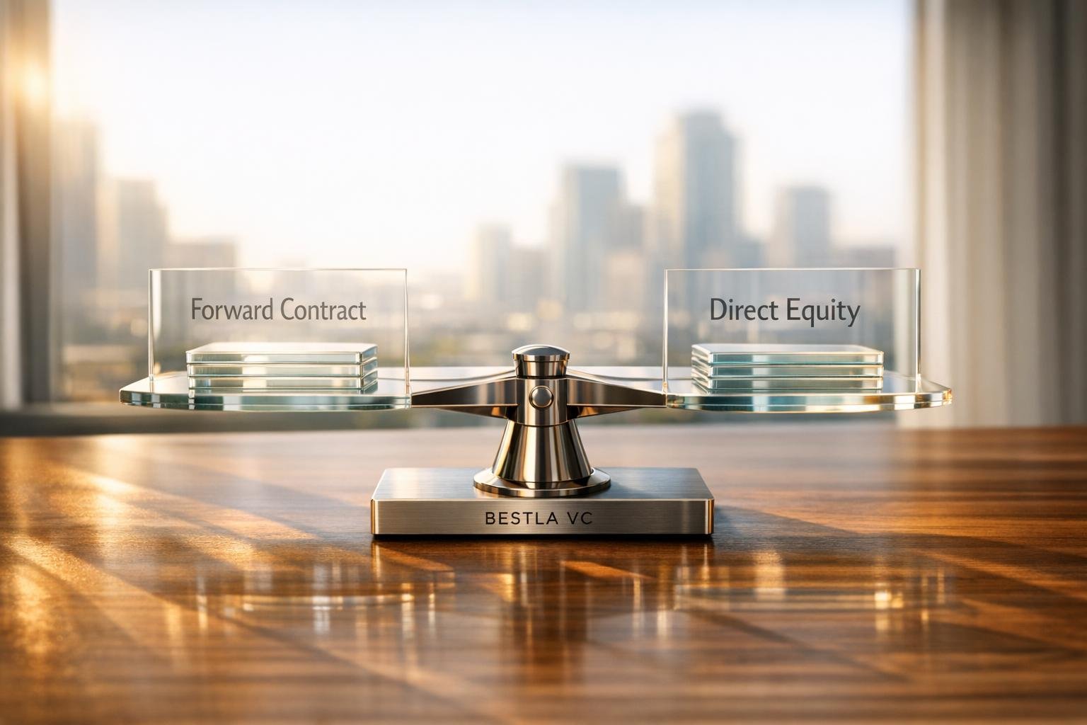 Forward Contracts vs Direct Equity in Pre-IPO Transactions