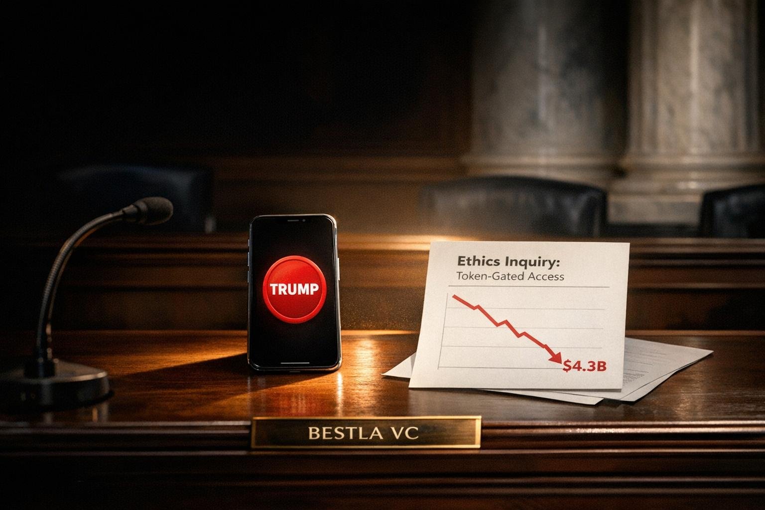 Senate Investigates Ethics and Losses in Trump-Linked Token