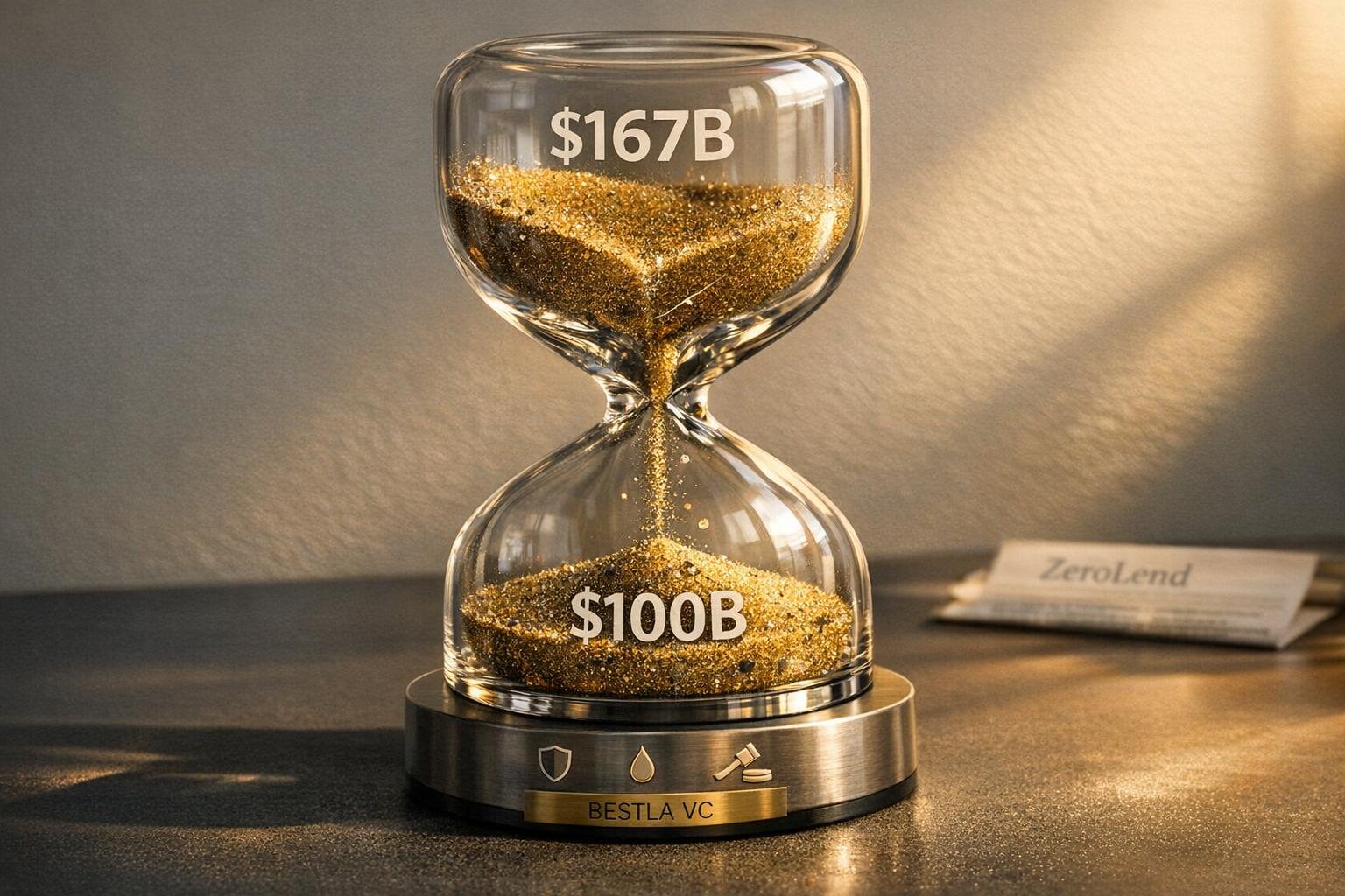 DeFi Experiences Major Shakeup as TVL Drops from $167B to $100B