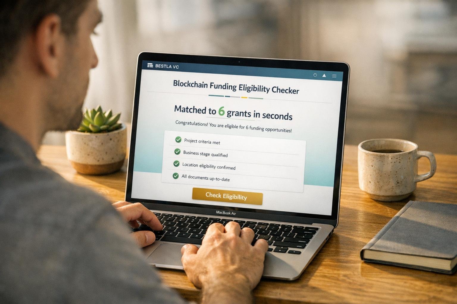 Blockchain Funding Eligibility Checker