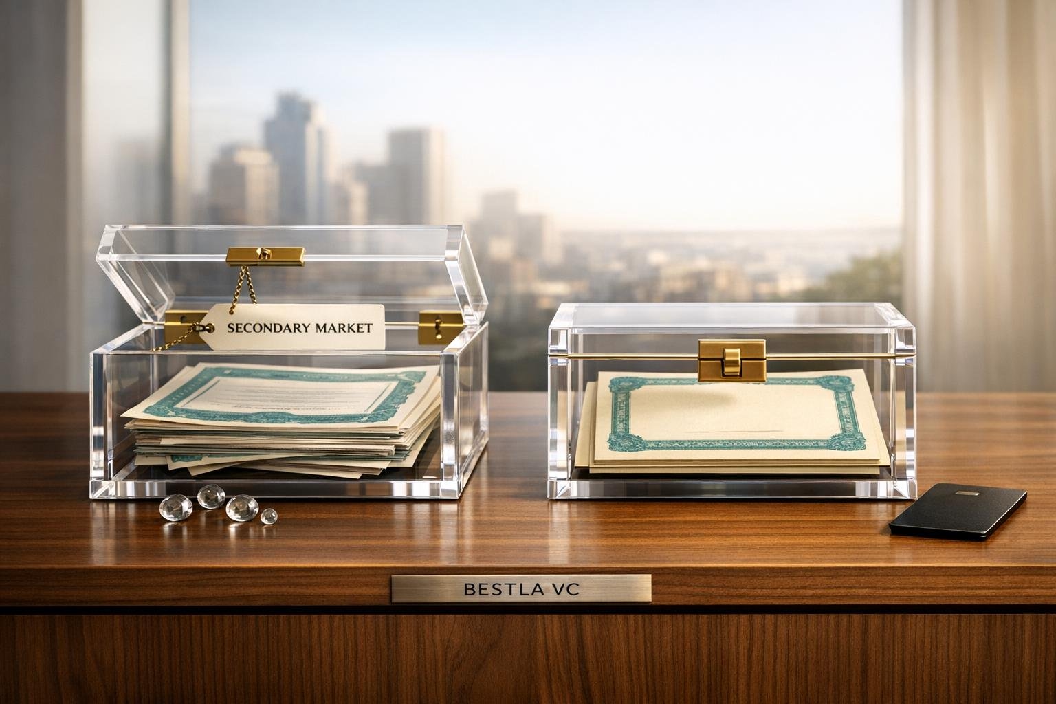 Secondary Market vs Direct Pre-IPO: Pricing and Access Compared